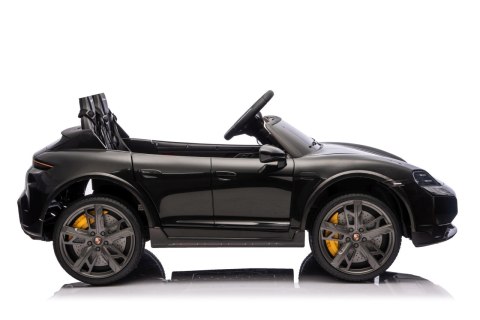 2osobowy Auto na akumulator  Porsche Taycan Turbo S Czarny