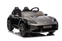 2osobowy Auto na akumulator  Porsche Taycan Turbo S Czarny