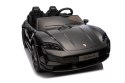 2osobowy Auto na akumulator  Porsche Taycan Turbo S Czarny