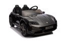 2osobowy Auto na akumulator  Porsche Taycan Turbo S Czarny