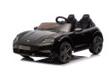 2osobowy Auto na akumulator  Porsche Taycan Turbo S Czarny