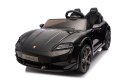 2osobowy Auto na akumulator  Porsche Taycan Turbo S Czarny