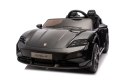 2osobowy Auto na akumulator  Porsche Taycan Turbo S Czarny