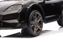 2osobowy Auto na akumulator  Porsche Taycan Turbo S Czarny