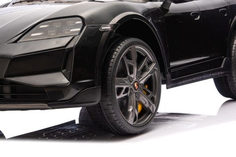2osobowy Auto na akumulator  Porsche Taycan Turbo S Czarny