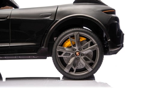 2osobowy Auto na akumulator  Porsche Taycan Turbo S Czarny
