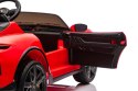 2osobowy Auto na akumulator  Porsche Taycan Turbo S Czerwony