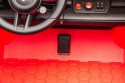 2osobowy Auto na akumulator  Porsche Taycan Turbo S Czerwony