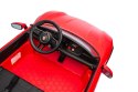 2osobowy Auto na akumulator  Porsche Taycan Turbo S Czerwony