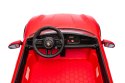 2osobowy Auto na akumulator  Porsche Taycan Turbo S Czerwony
