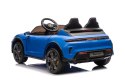 2osobowy Auto na akumulator  Porsche Taycan Turbo S Niebieski