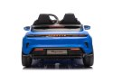 2osobowy Auto na akumulator  Porsche Taycan Turbo S Niebieski