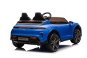 2osobowy Auto na akumulator  Porsche Taycan Turbo S Niebieski