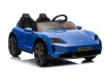 2osobowy Auto na akumulator  Porsche Taycan Turbo S Niebieski