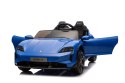 2osobowy Auto na akumulator  Porsche Taycan Turbo S Niebieski