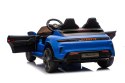 2osobowy Auto na akumulator  Porsche Taycan Turbo S Niebieski