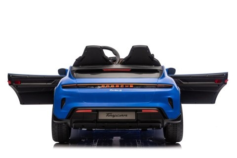 2osobowy Auto na akumulator  Porsche Taycan Turbo S Niebieski