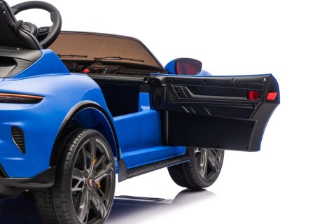 2osobowy Auto na akumulator  Porsche Taycan Turbo S Niebieski