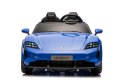 2osobowy Auto na akumulator  Porsche Taycan Turbo S Niebieski
