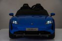 2osobowy Auto na akumulator  Porsche Taycan Turbo S Niebieski