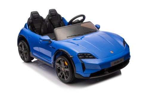 2osobowy Auto na akumulator  Porsche Taycan Turbo S Niebieski
