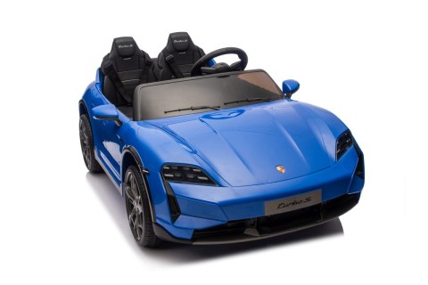 2osobowy Auto na akumulator  Porsche Taycan Turbo S Niebieski