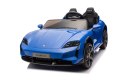2osobowy Auto na akumulator  Porsche Taycan Turbo S Niebieski