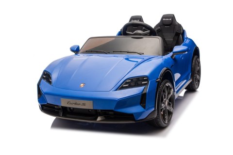 2osobowy Auto na akumulator  Porsche Taycan Turbo S Niebieski