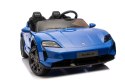 2osobowy Auto na akumulator  Porsche Taycan Turbo S Niebieski