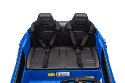 2osobowy Auto na akumulator  Porsche Taycan Turbo S Niebieski