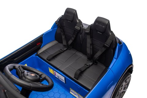 2osobowy Auto na akumulator  Porsche Taycan Turbo S Niebieski