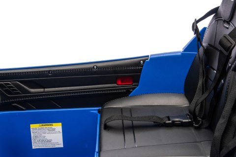 2osobowy Auto na akumulator  Porsche Taycan Turbo S Niebieski