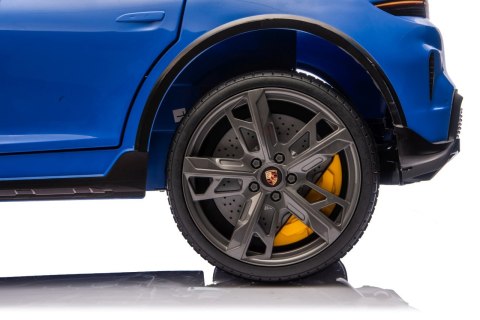 2osobowy Auto na akumulator  Porsche Taycan Turbo S Niebieski