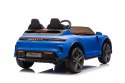 2osobowy Auto na akumulator  Porsche Taycan Turbo S Niebieski