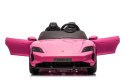 2osobowy Auto na akumulator  Porsche Taycan Turbo S Różowy