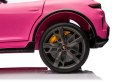 2osobowy Auto na akumulator  Porsche Taycan Turbo S Różowy