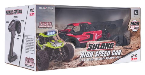 zdalnie sterowany Crawler 1:14 ARROW Czerwony
