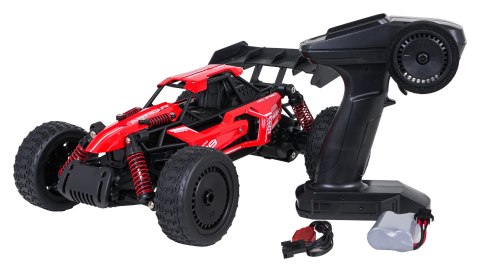 zdalnie sterowany Crawler 1:14 ARROW Czerwony