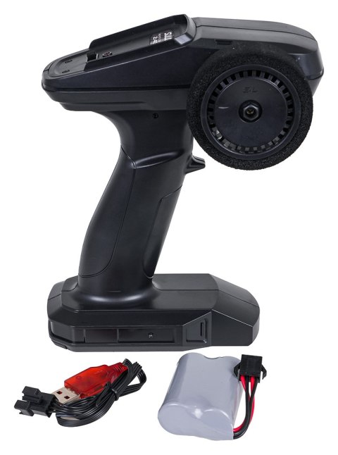 zdalnie sterowany Crawler 1:14 ARROW Czerwony