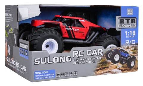 zdalnie sterowany Crawler 1:16 HUNTER Czerwony