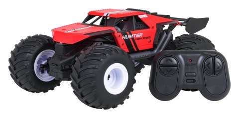 zdalnie sterowany Crawler 1:16 HUNTER Czerwony