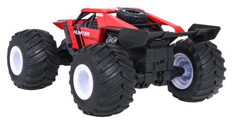 zdalnie sterowany Crawler 1:16 HUNTER Czerwony