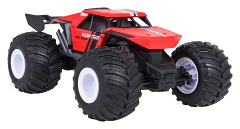 zdalnie sterowany Crawler 1:16 HUNTER Czerwony