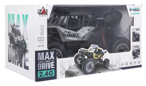 zdalnie sterowany Crawler STUNT Racing Szary 1:8