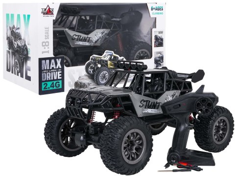 zdalnie sterowany Crawler STUNT Racing Szary 1:8