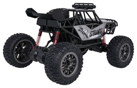 zdalnie sterowany Crawler STUNT Racing Szary 1:8