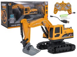 zdalnie sterowany Koparka Metalowe Elementy 1:22