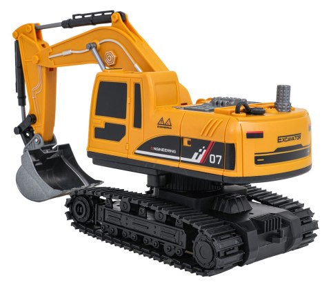 zdalnie sterowany Koparka Metalowe Elementy 1:22