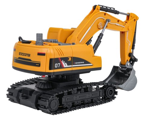 zdalnie sterowany Koparka Metalowe Elementy 1:22