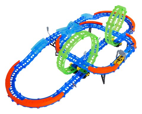 Tor Wyścigowy Świecący w Ciemności 63el.